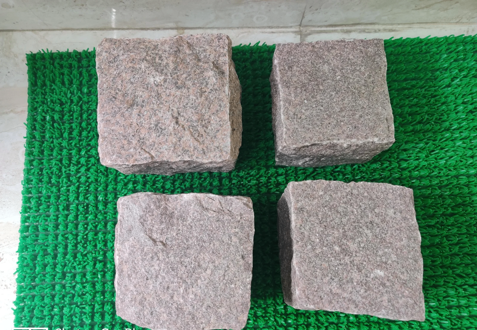 Hand Cut Natural sample 8