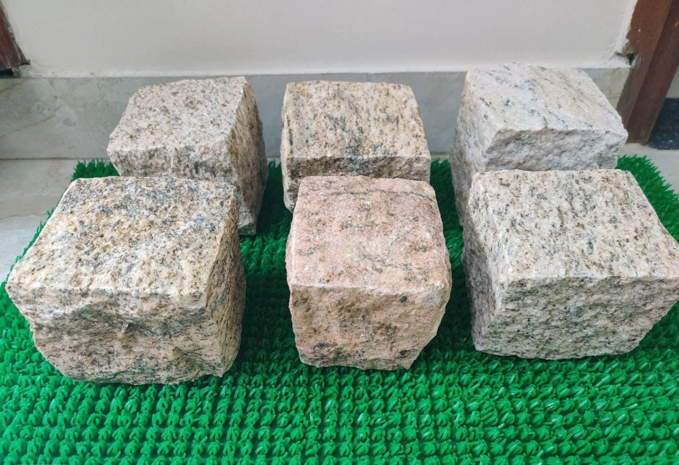 Hand Cut Natural sample 6