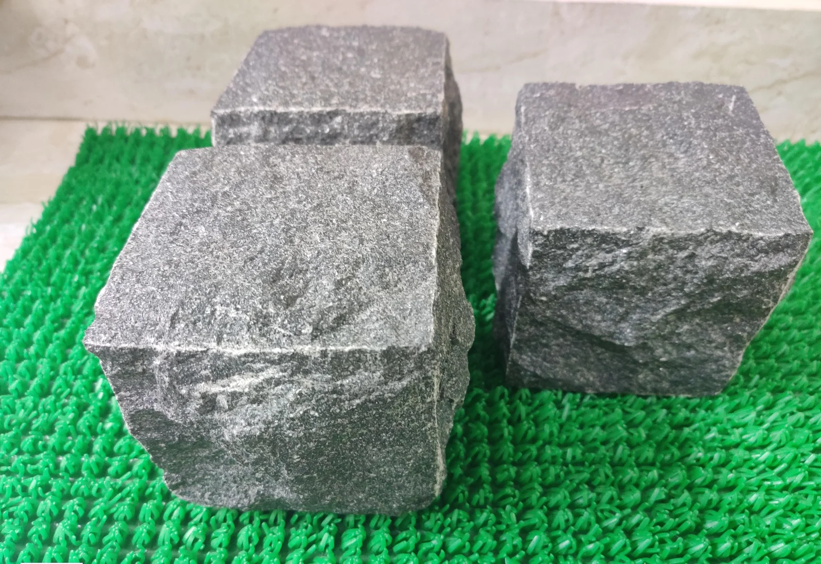 Hand Cut Natural sample 2