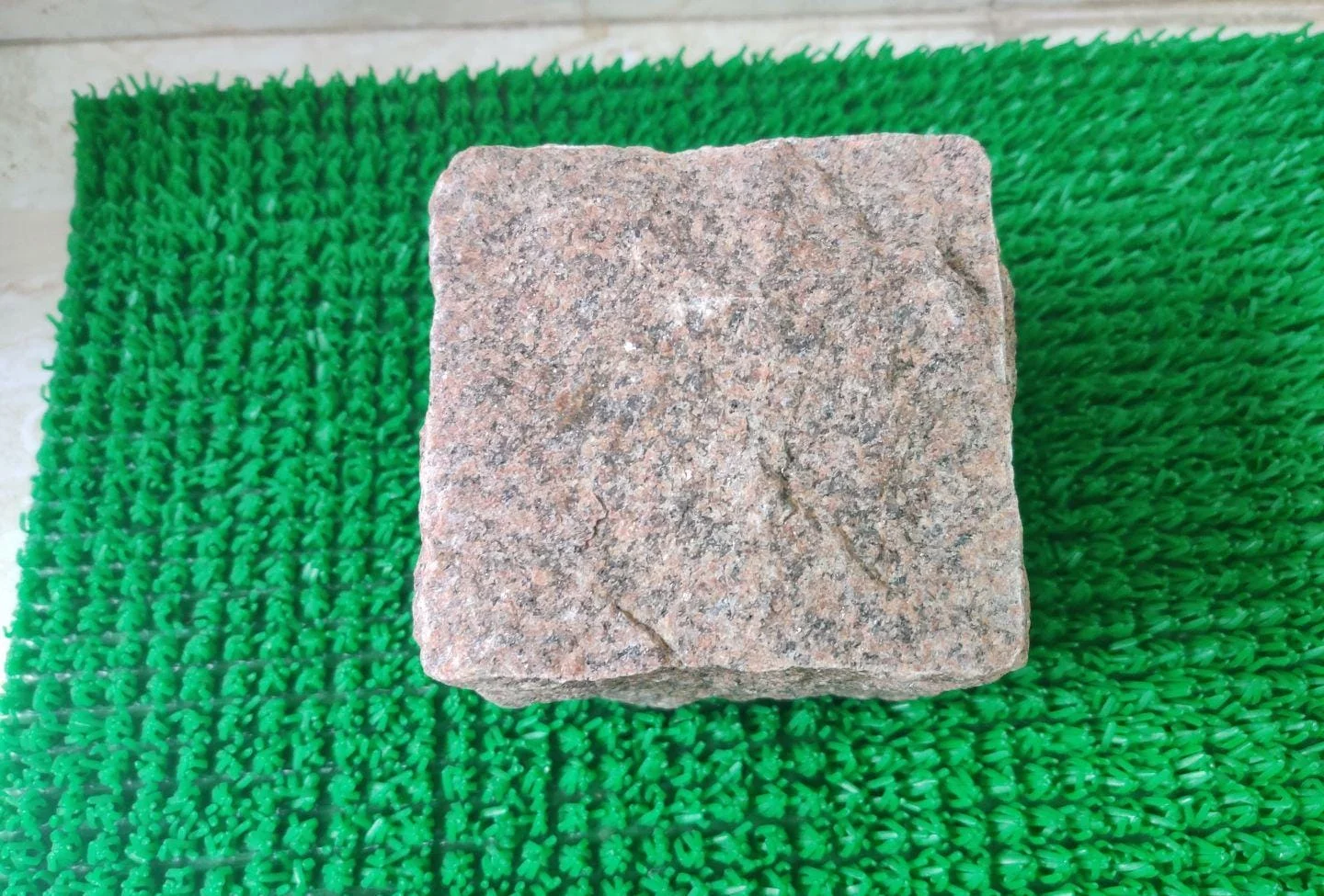 Hand Cut Natural sample 9