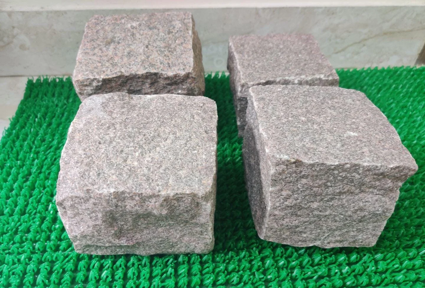 Hand Cut Natural sample 5