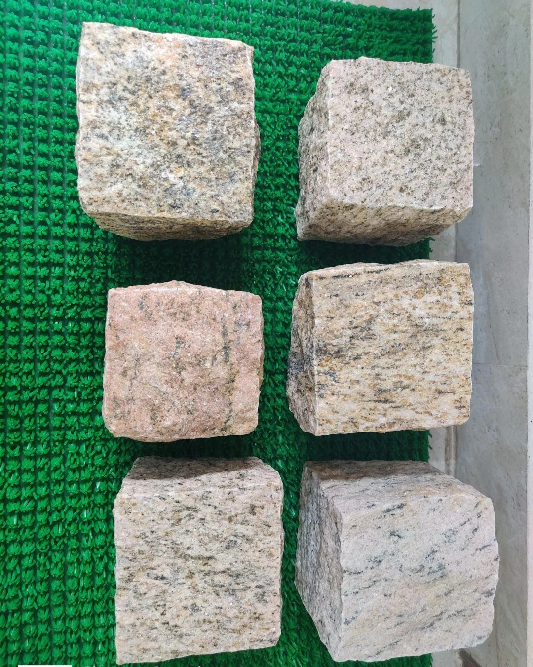 Hand Cut Natural sample 15